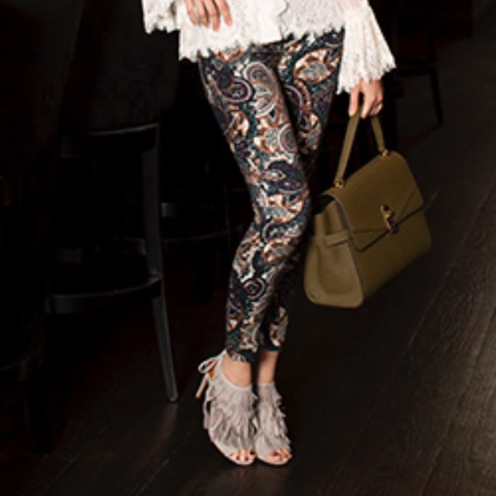 Aquazzura So Pocahontas Grey Suede Sandal 10 NWT - Picture 2 of 10